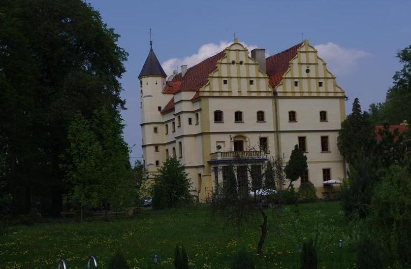 Отели типа «постель и завтрак» Zamek w Czernej Czerna-13