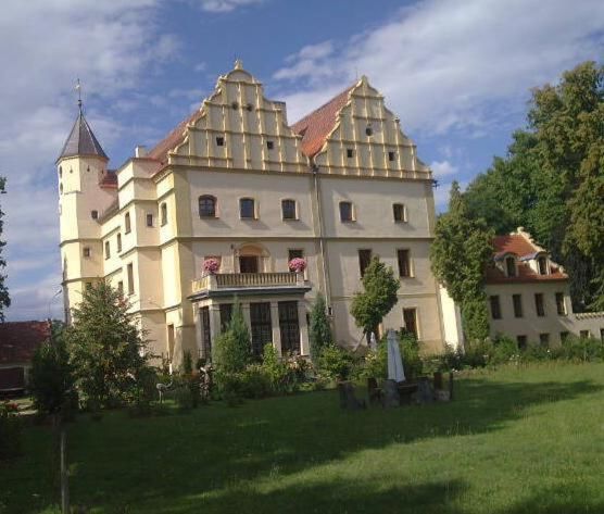 Отели типа «постель и завтрак» Zamek w Czernej Czerna-5