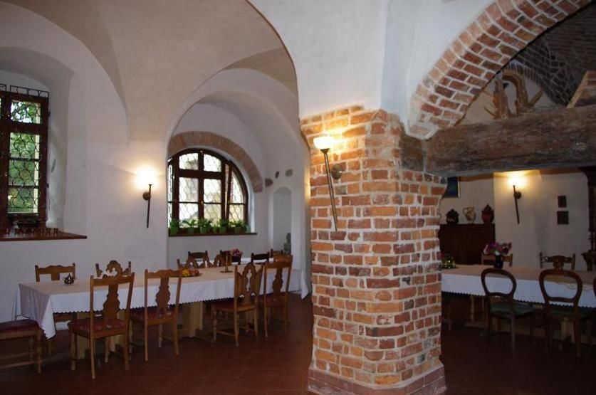 Отели типа «постель и завтрак» Zamek w Czernej Czerna-25