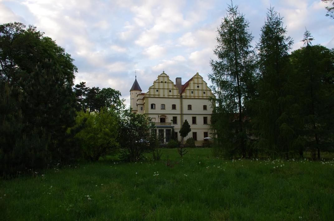 Отели типа «постель и завтрак» Zamek w Czernej Czerna-6