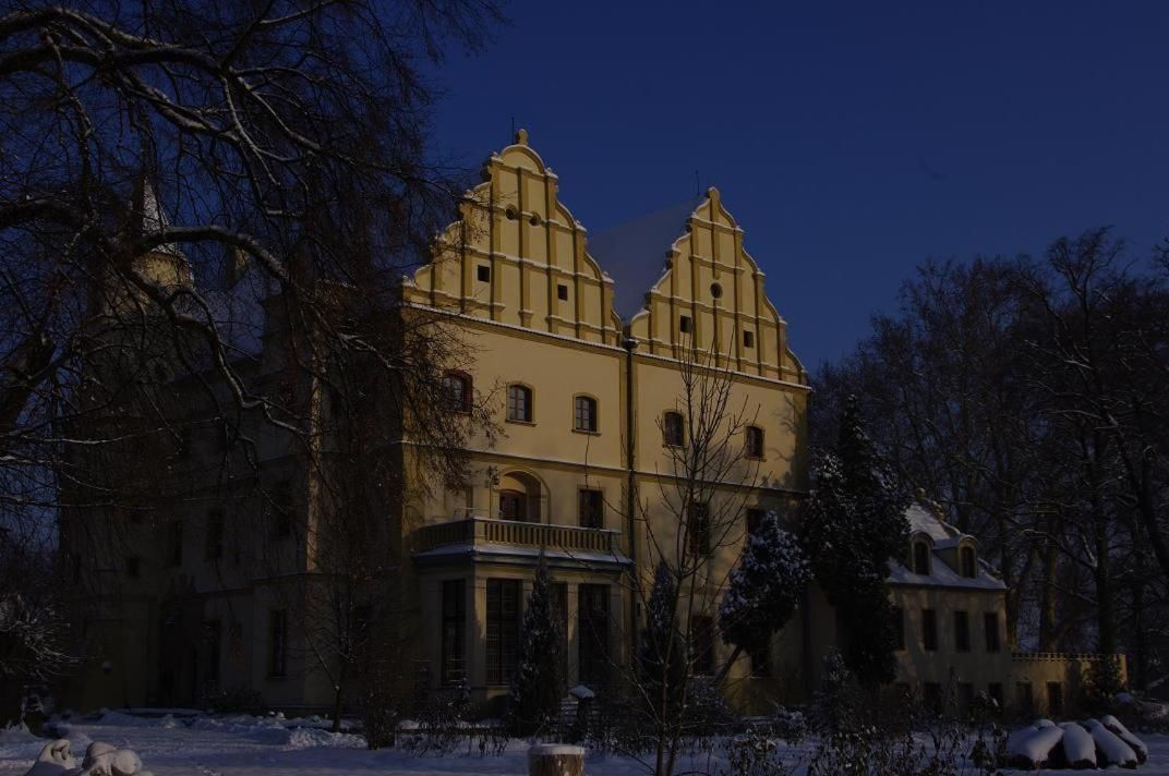 Отели типа «постель и завтрак» Zamek w Czernej Czerna-9