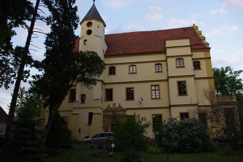 Отели типа «постель и завтрак» Zamek w Czernej Czerna-12