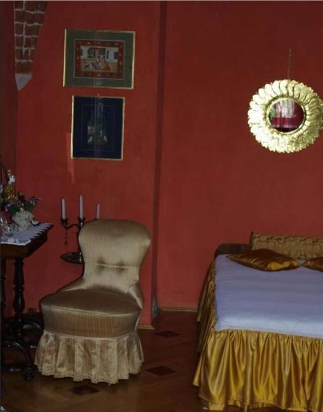 Отели типа «постель и завтрак» Zamek w Czernej Czerna-15